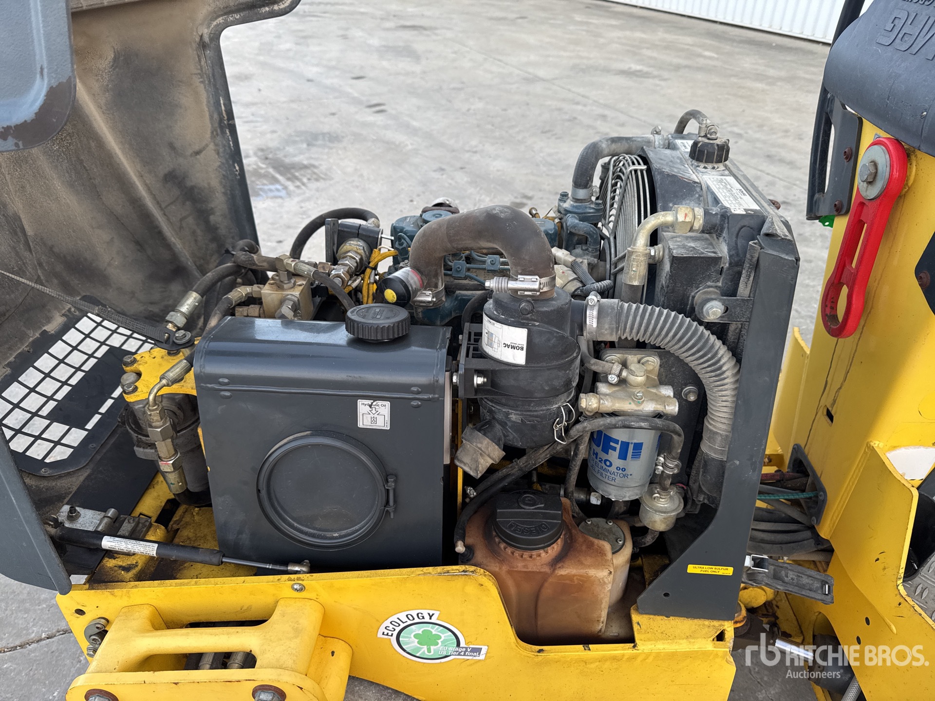 2019 Bomag BW100 ADM-5