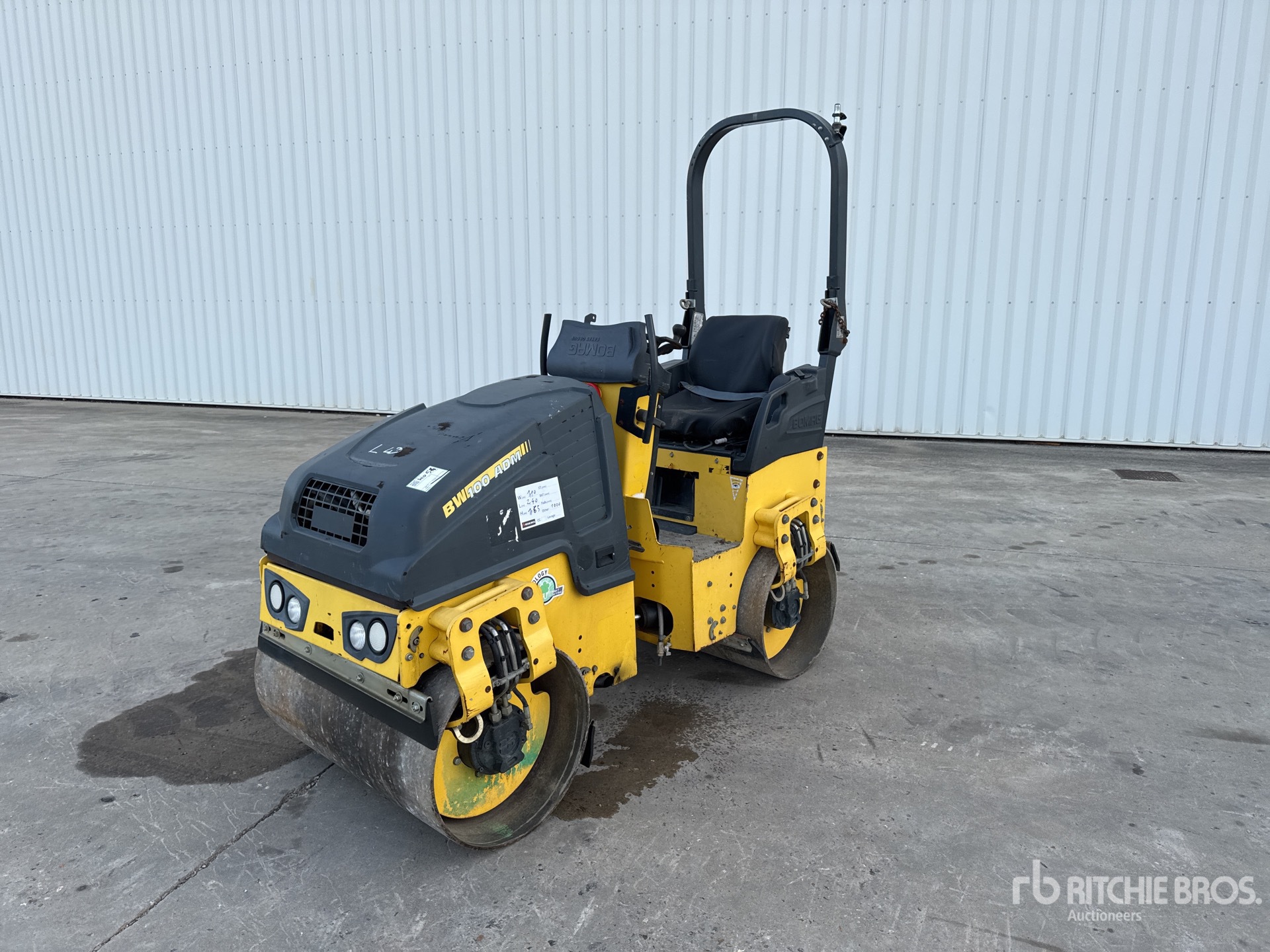 Photo of 2019 Bomag BW100 ADM-5