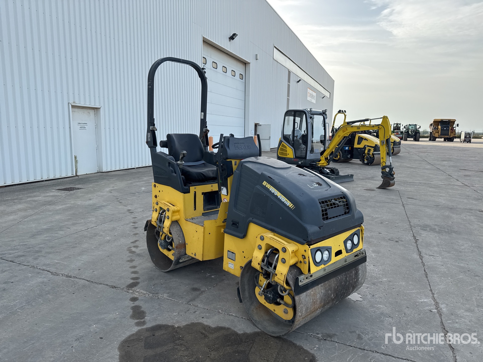 2019 Bomag BW100 ADM-5