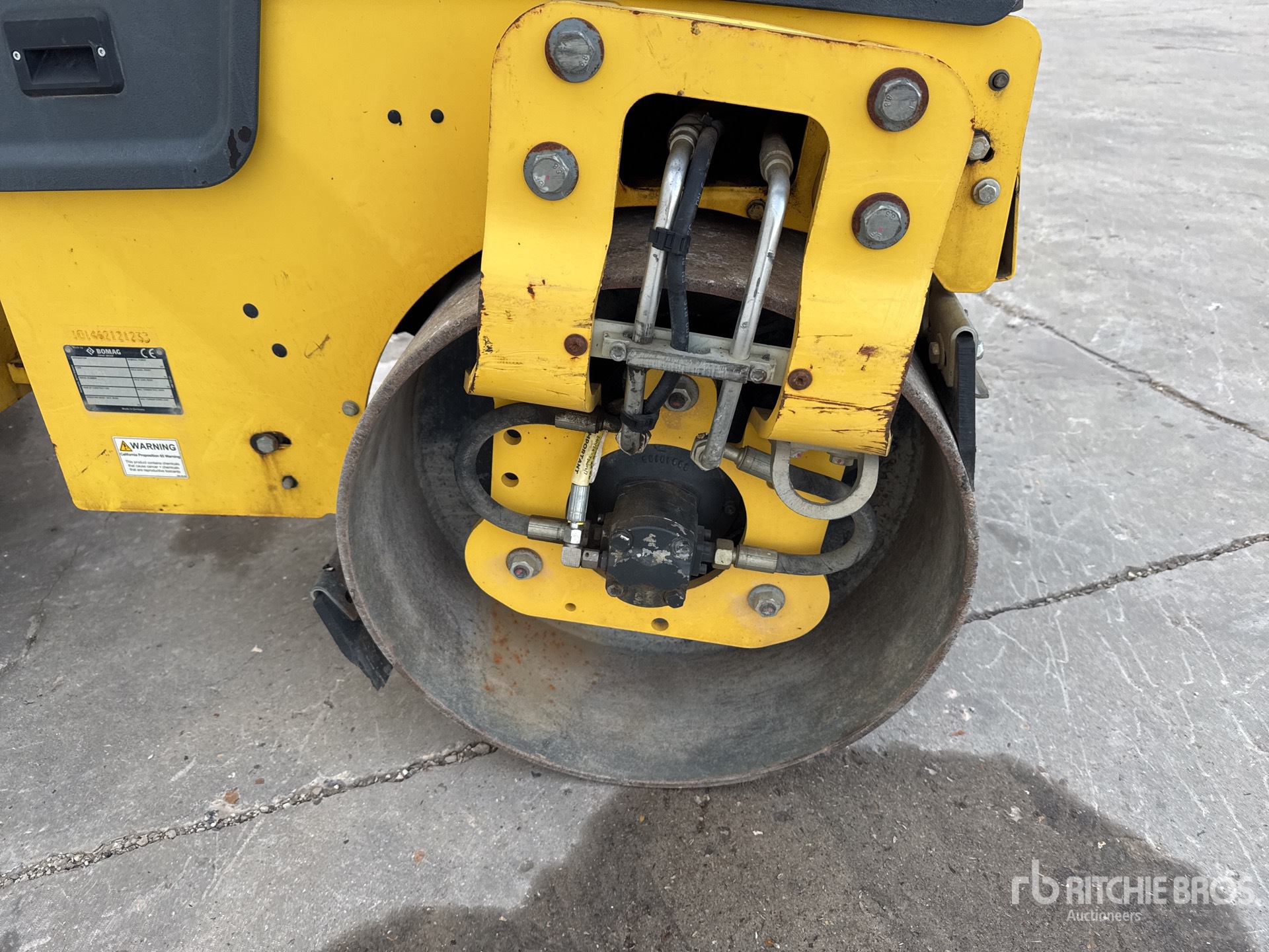 2019 Bomag BW100 ADM-5