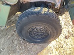 Chassis with Tire Condition