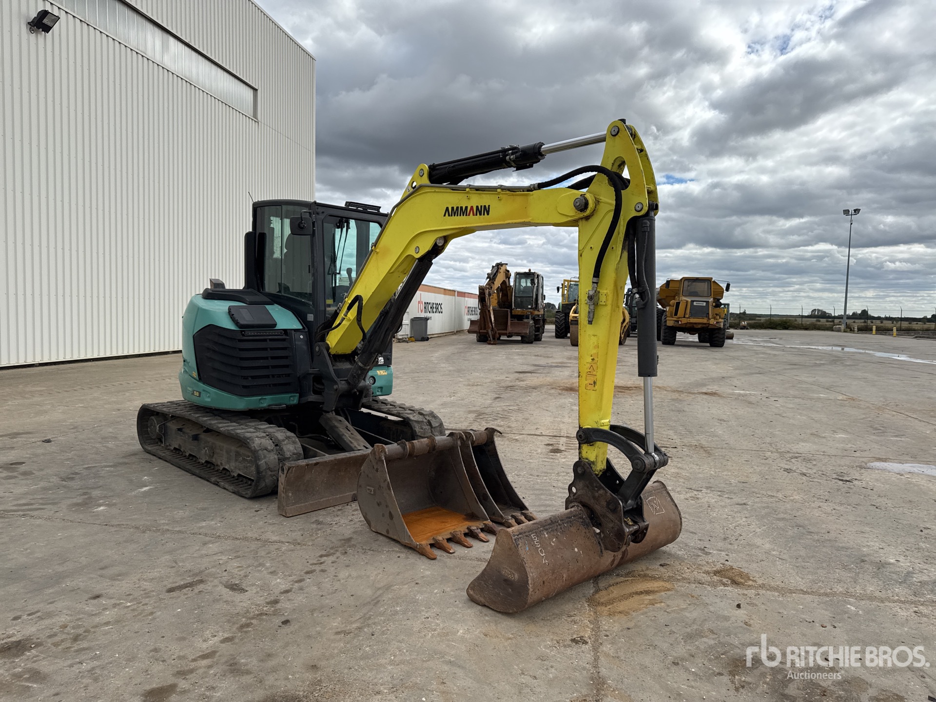 2021 Ammann HMX58
