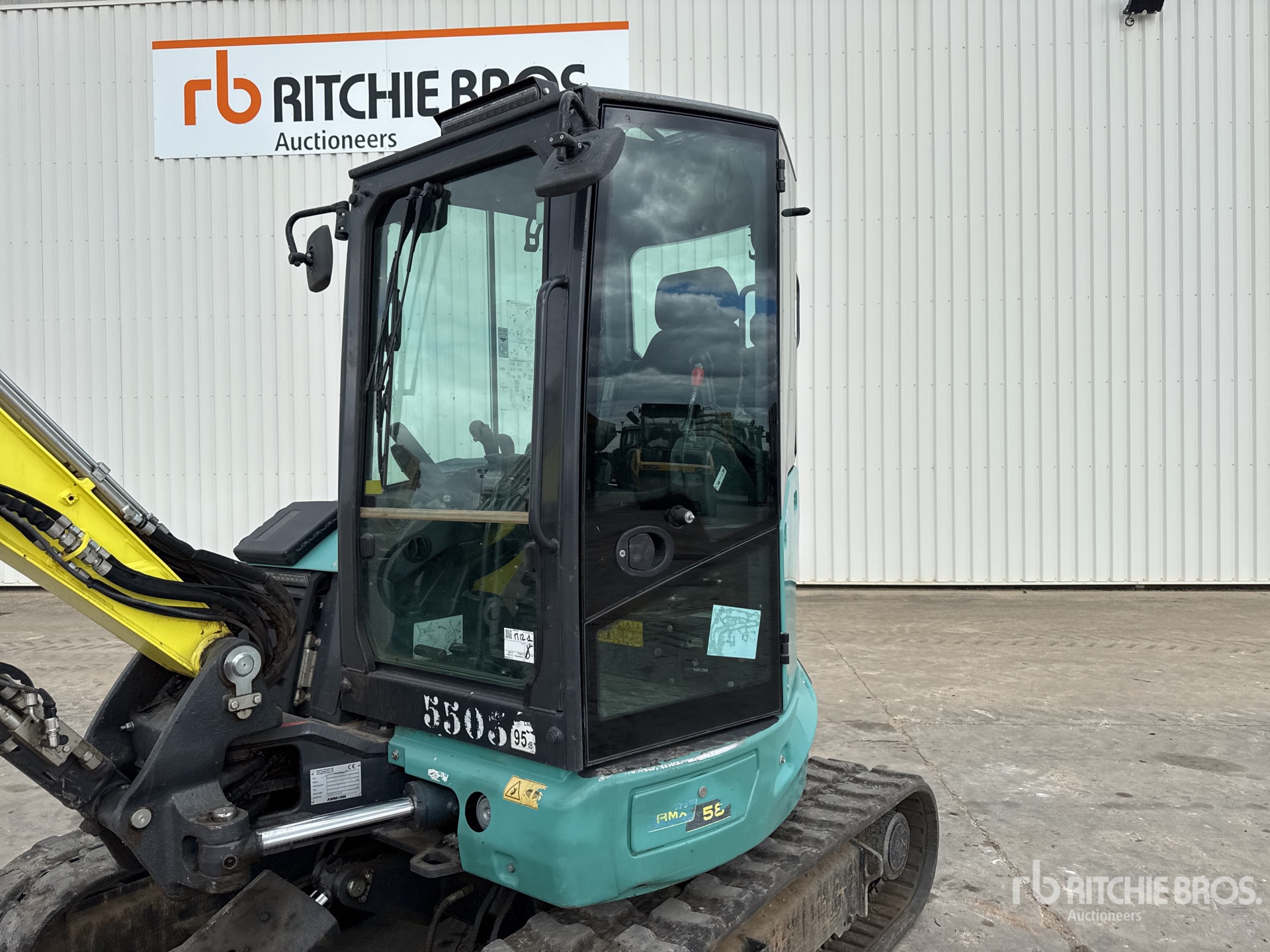 2021 Ammann HMX58