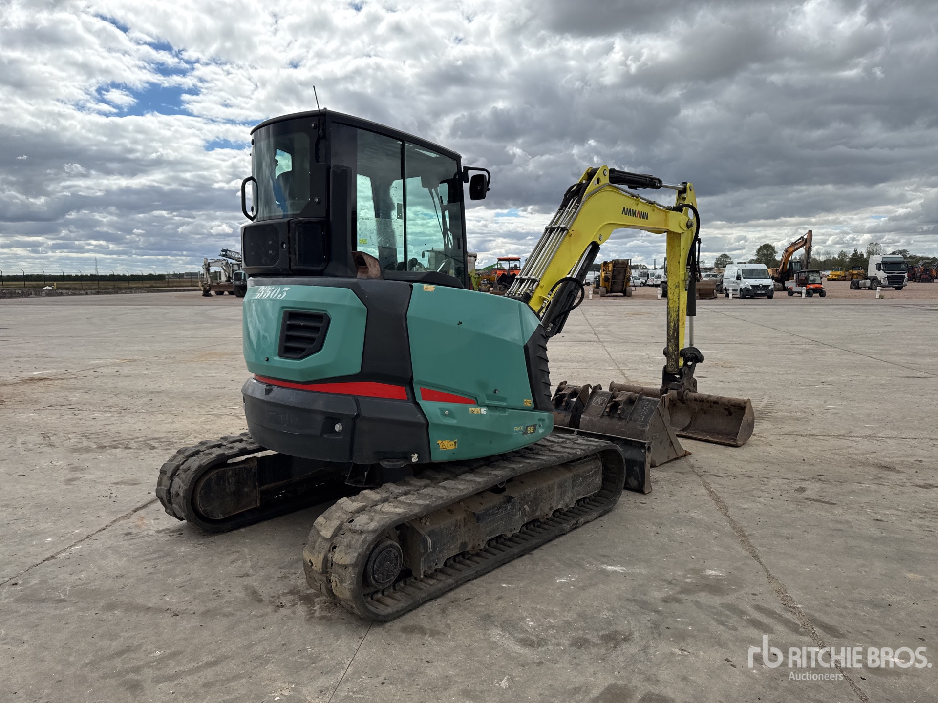 2021 Ammann HMX58