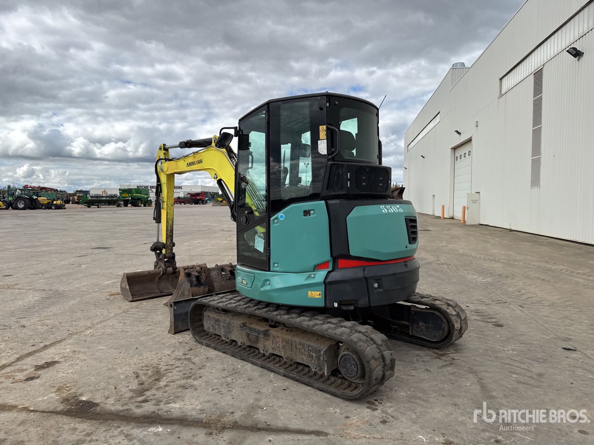 2021 Ammann HMX58
