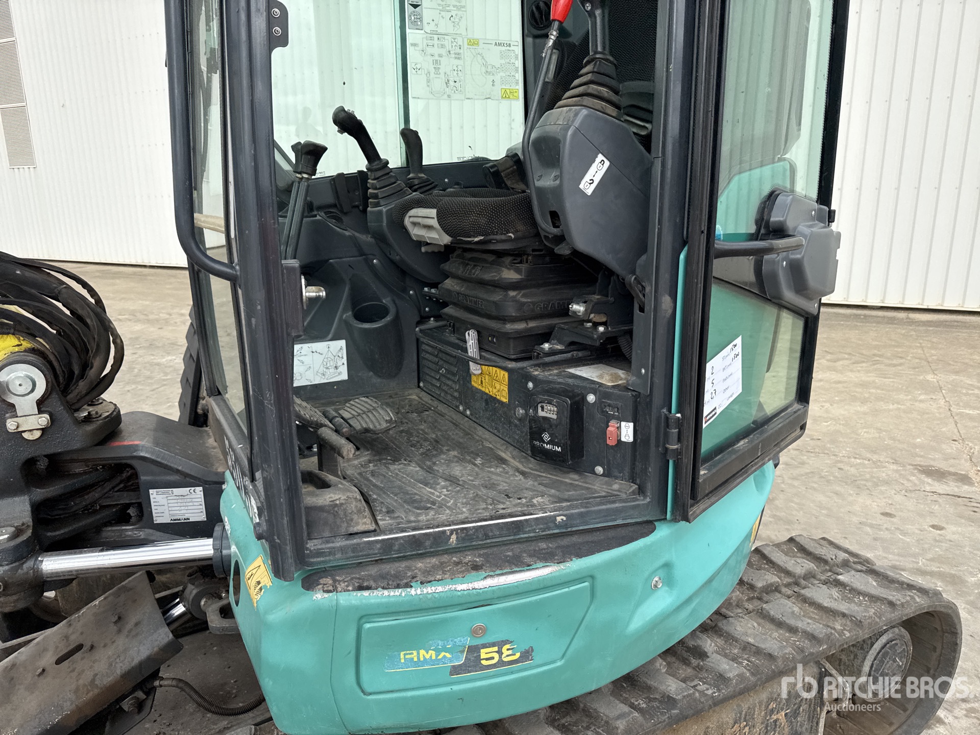 2021 Ammann HMX58