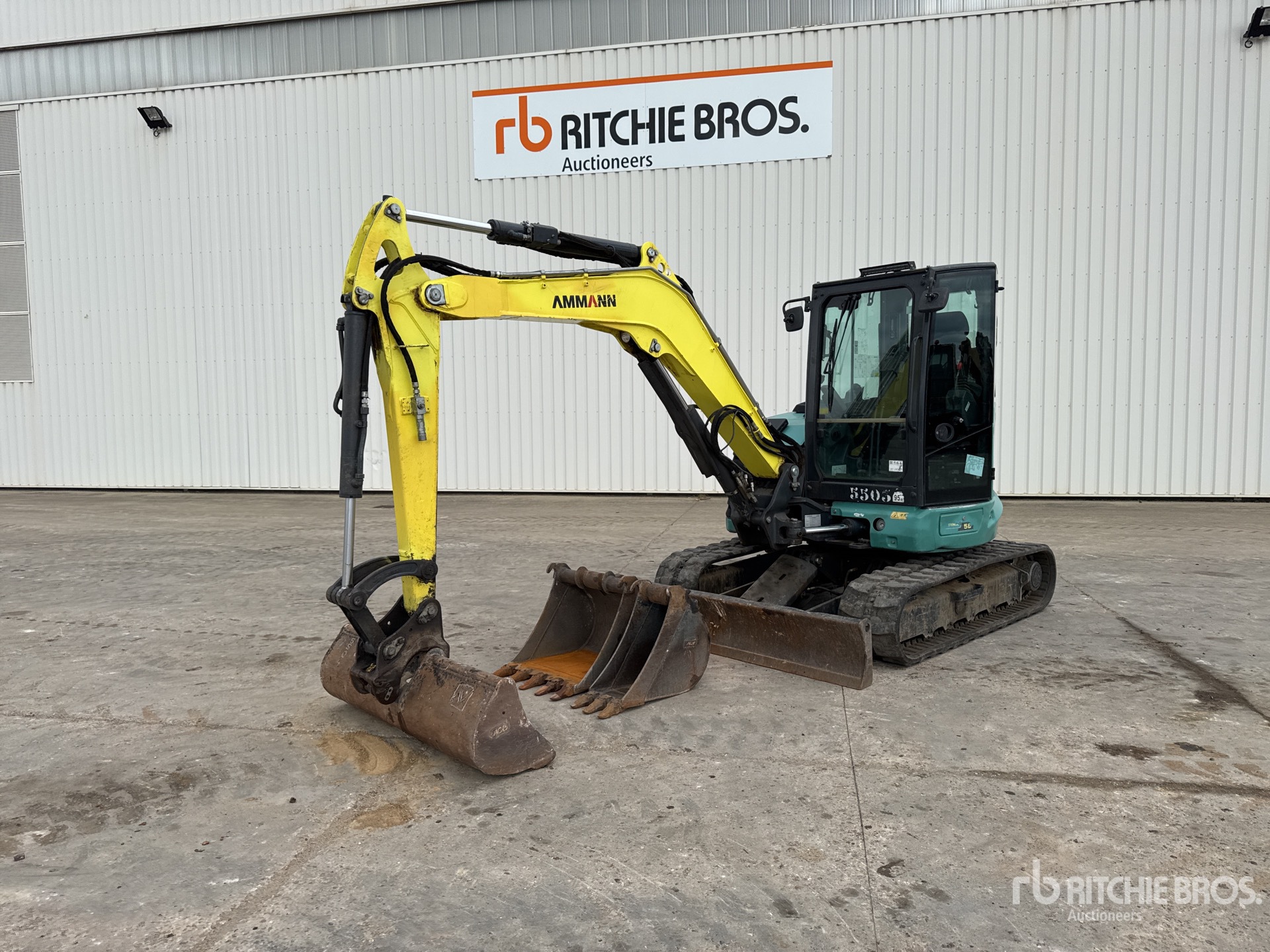 2021 Ammann HMX58