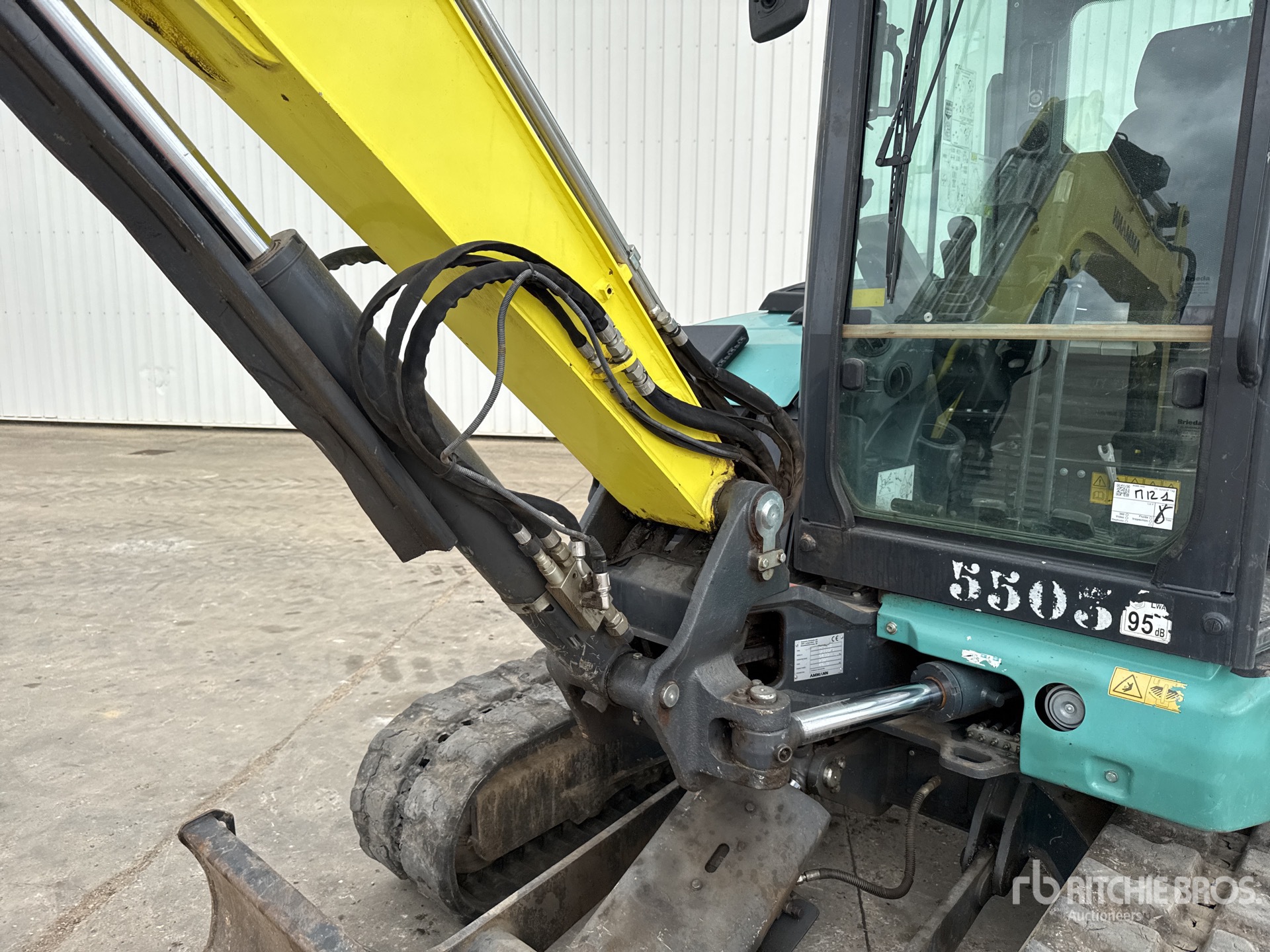 2021 Ammann HMX58