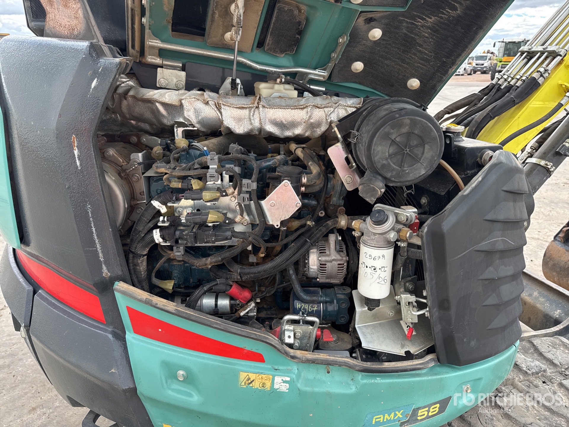 2021 Ammann HMX58