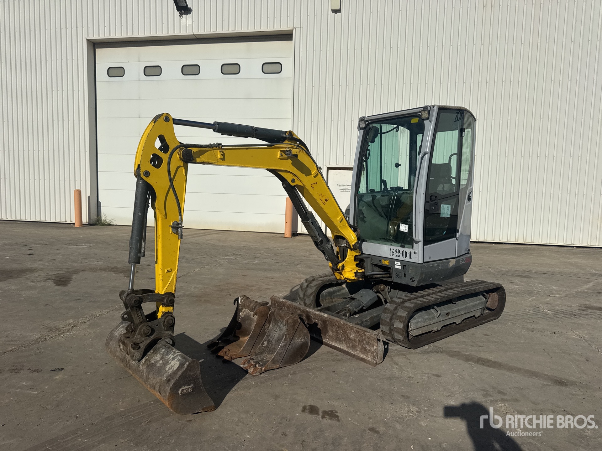 Photo of 2021 Wacker Neuson EZ26