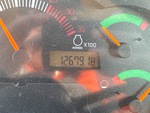 General Appearance with Hour Meter / Odometer