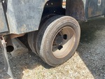 Underbody with Right Rear Drive Tires
