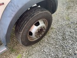 Underbody with Right Steer Tire