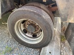 Underbody with Left Rear Drive Tires