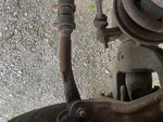 Underbody with Steering Components