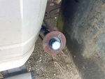 Engine with DEF / AdBlue Tank