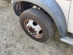 Underbody with Left Steer Tire