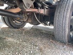 Underbody with Rear Drive Axle