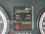 Cab with Engine Hours