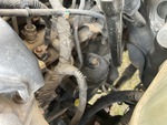 Engine with Oil Leaks