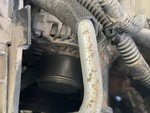 Engine with A/C Compressor