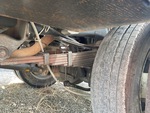 Underbody with Suspension Springs/Hangers