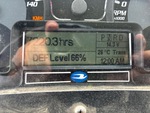 Control Station with Lower/Carrier Engine Hours