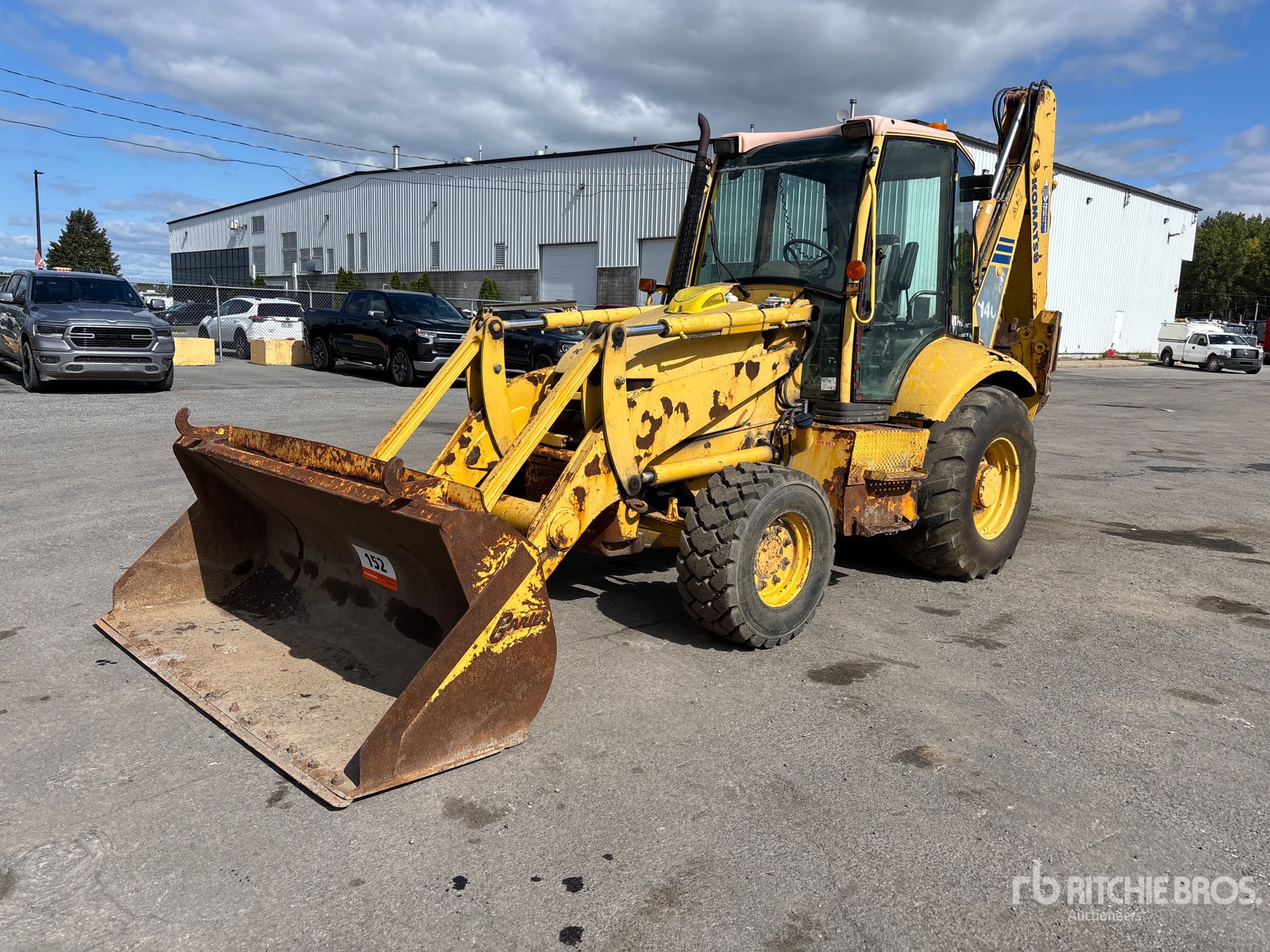 2003 Komatsu WB140-2