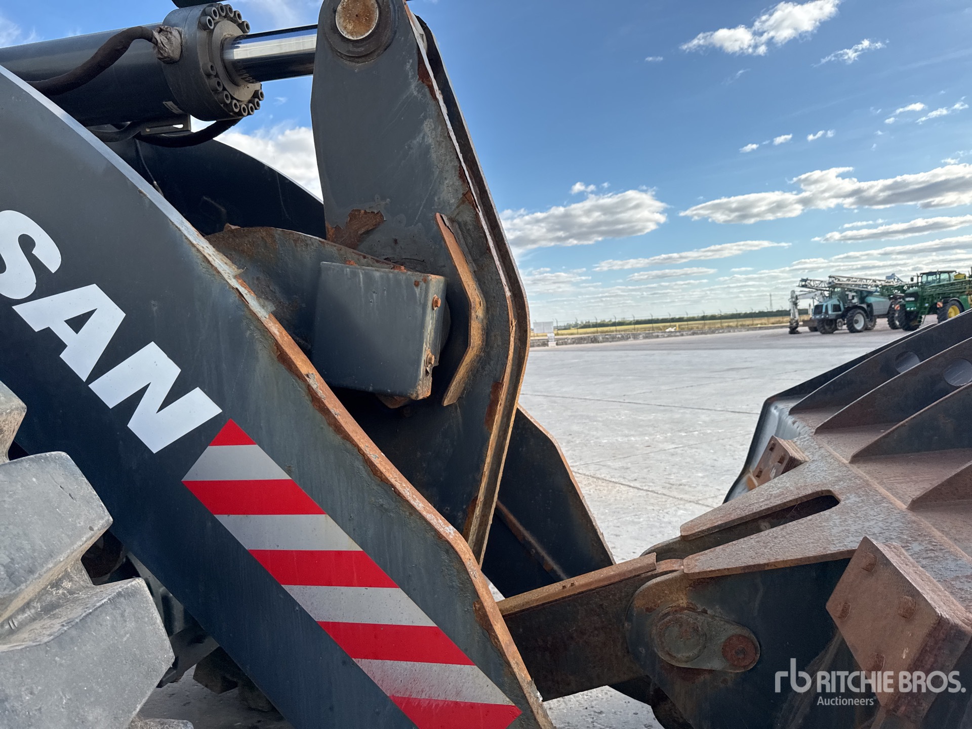2022 Doosan DL550