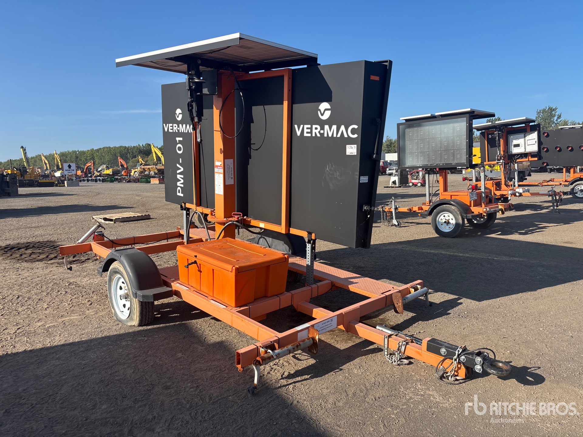 2019 Vermac PMV-1505