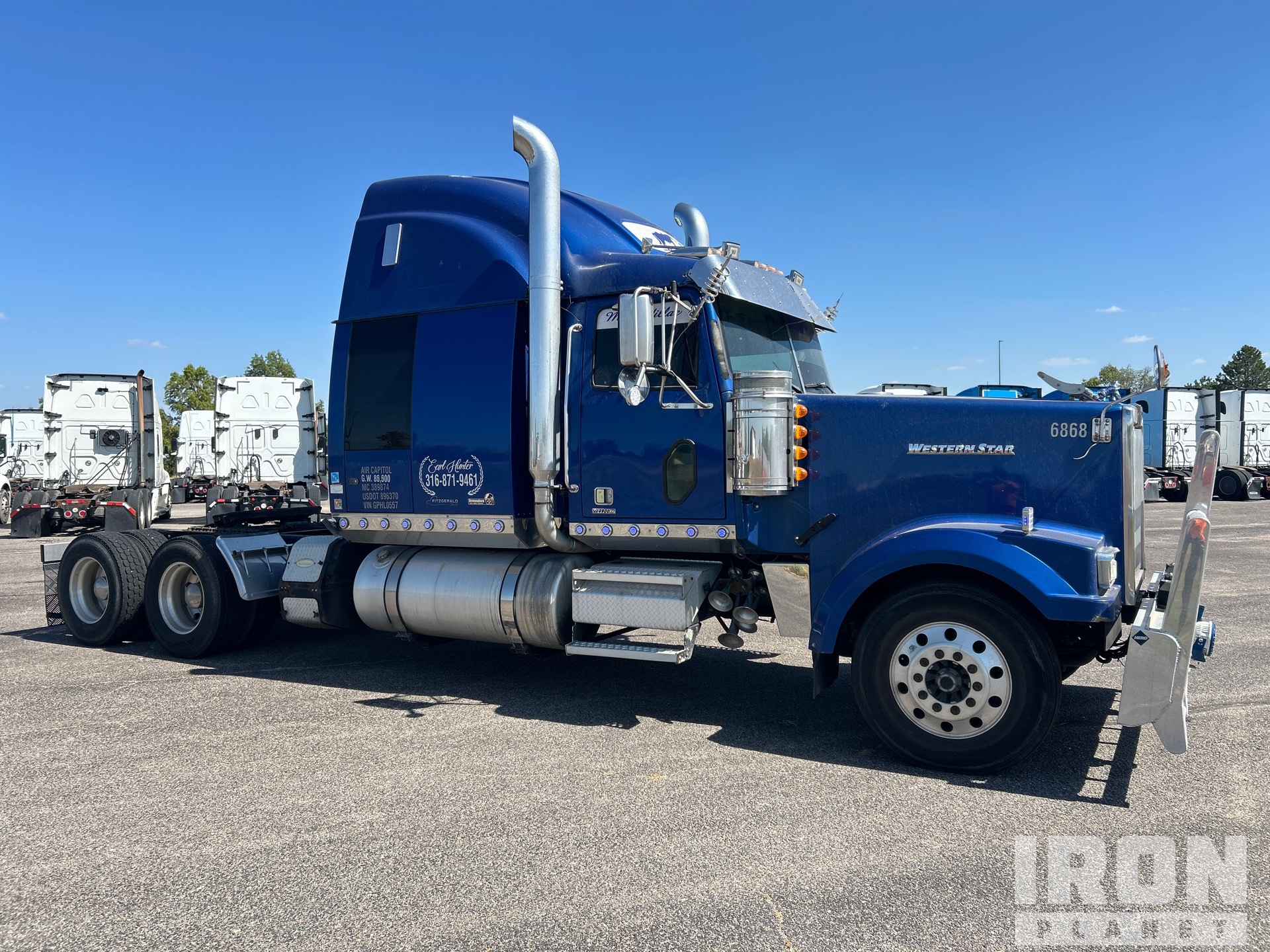 2016 Western Star 4900