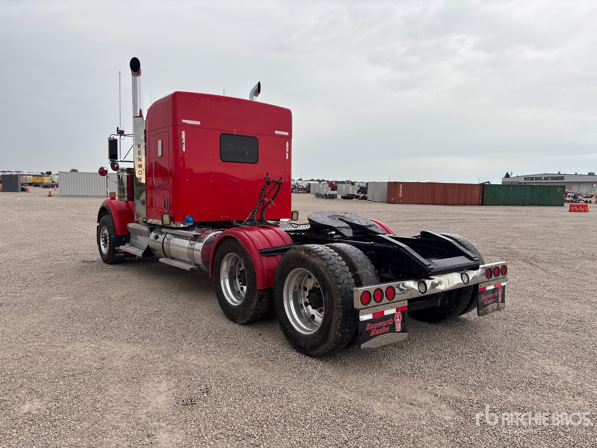 2019 Kenworth W900