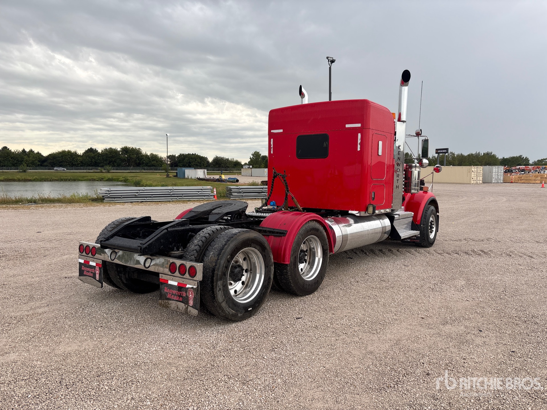 2019 Kenworth W900