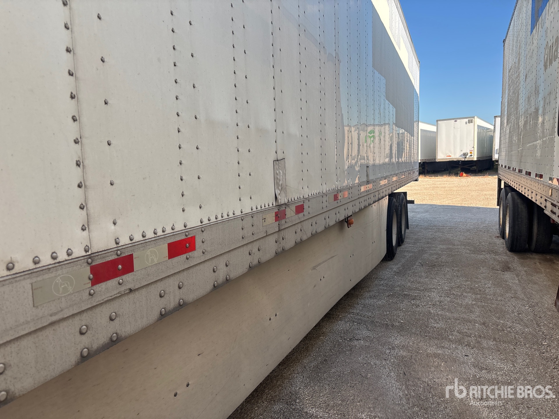 2016 Great Dane 53 FT T/A