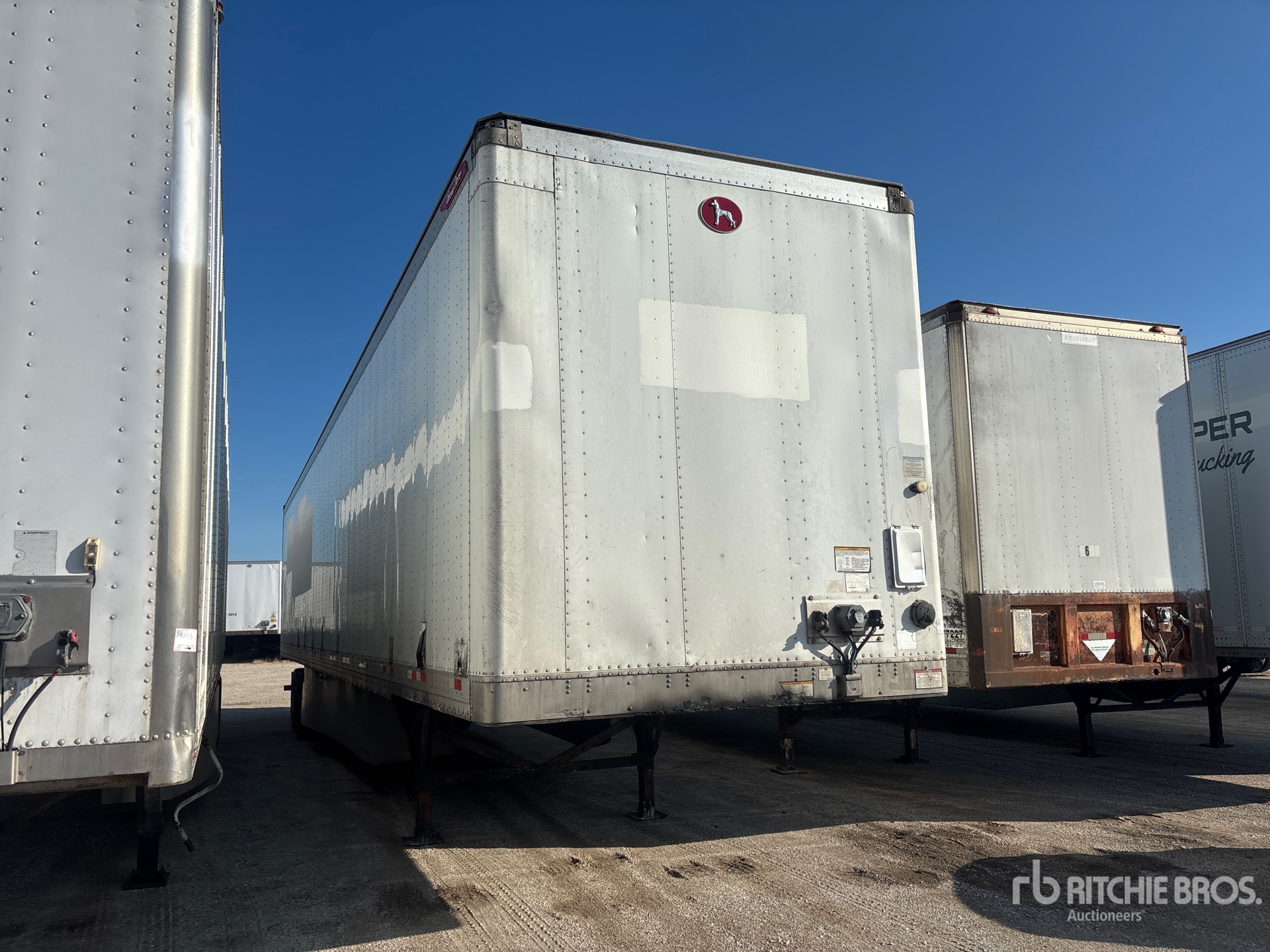 2016 Great Dane 53 FT T/A