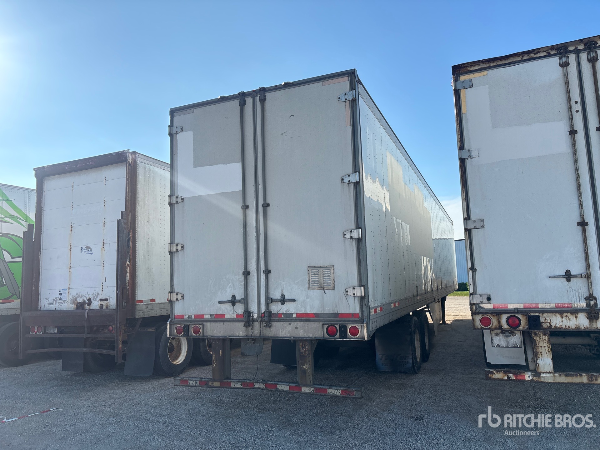 2016 Great Dane 53 FT T/A