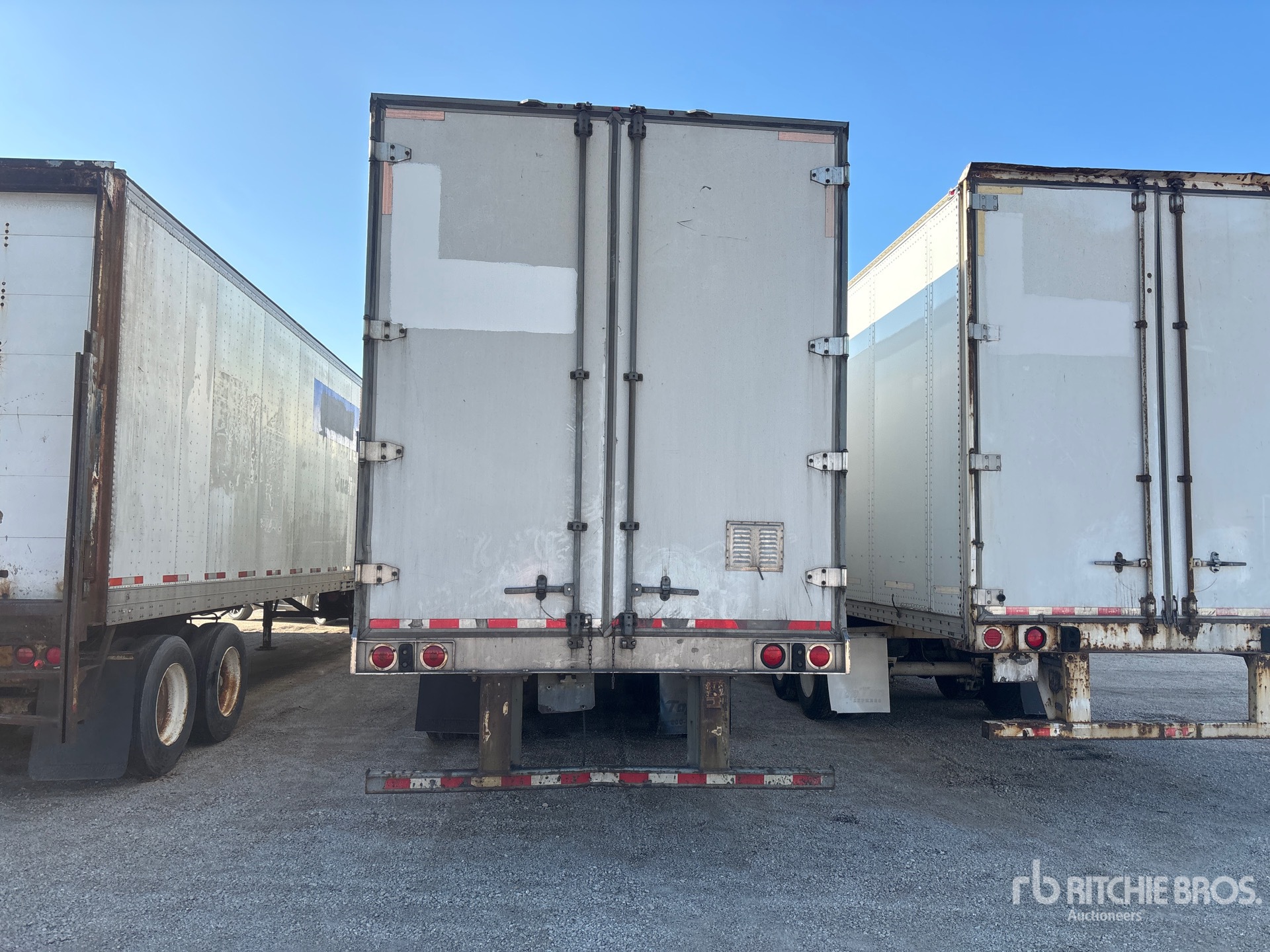 2016 Great Dane 53 FT T/A