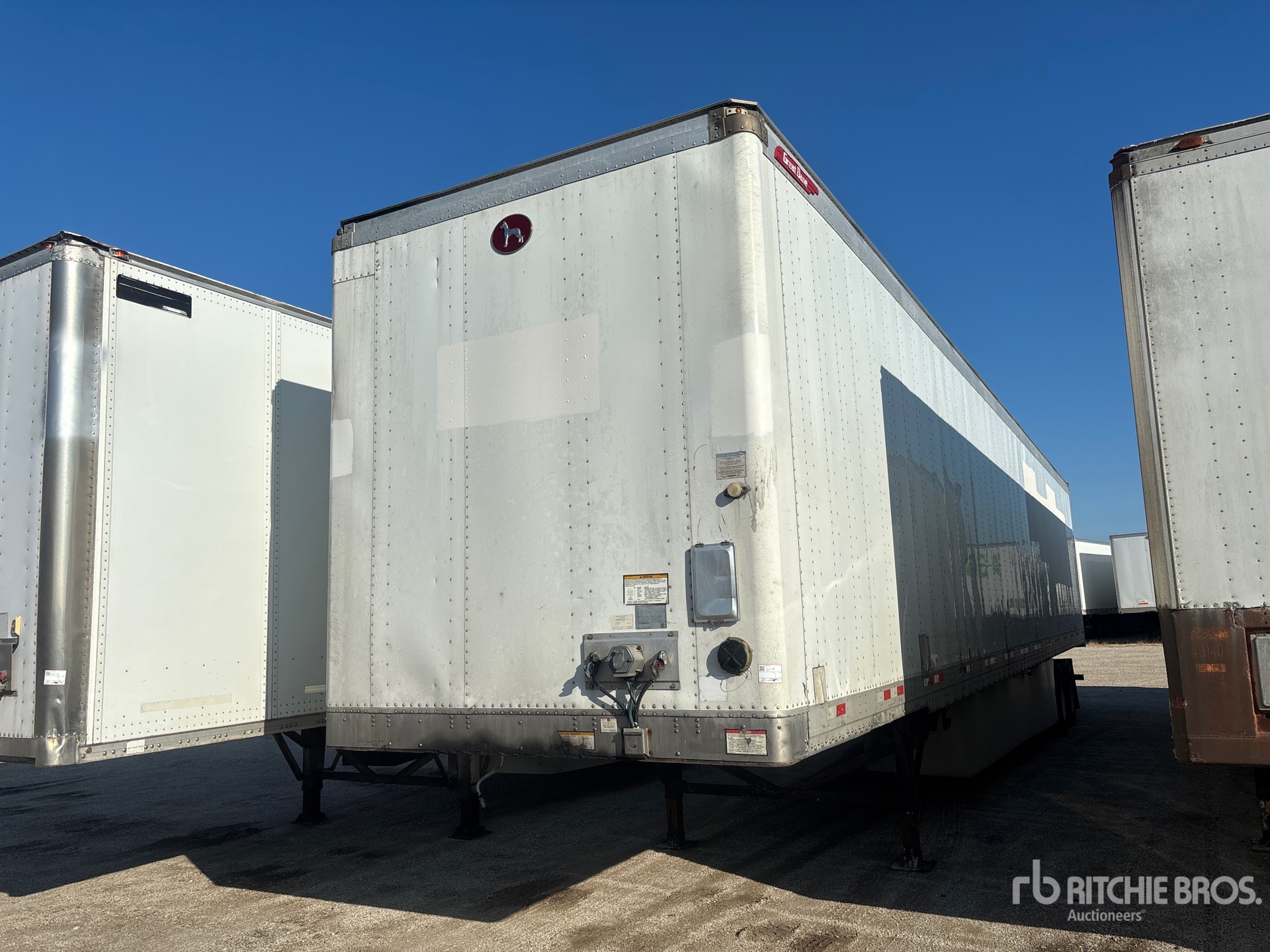 2016 Great Dane 53 FT T/A