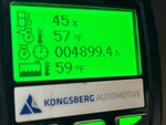General Appearance with Hour Meter / Odometer