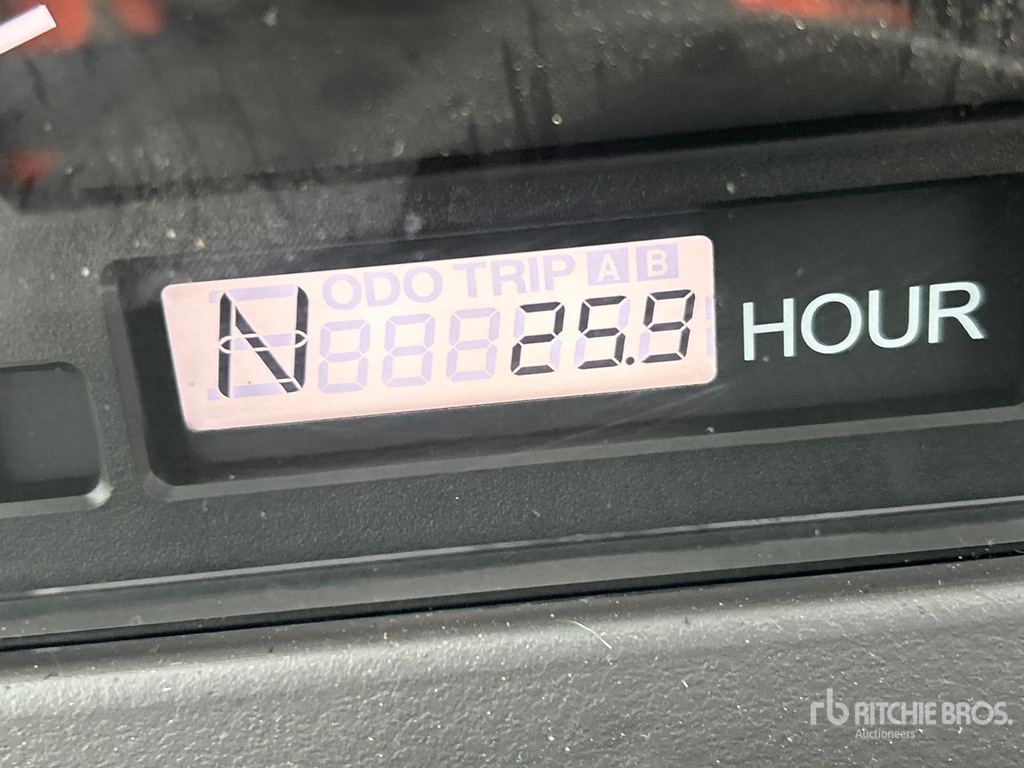 General Appearance with Hour Meter / Odometer
