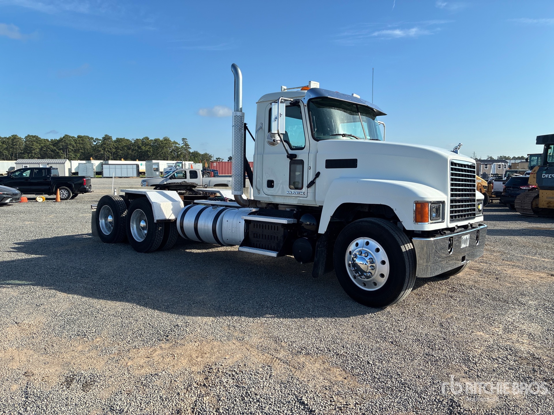 2015 Mack 6x4