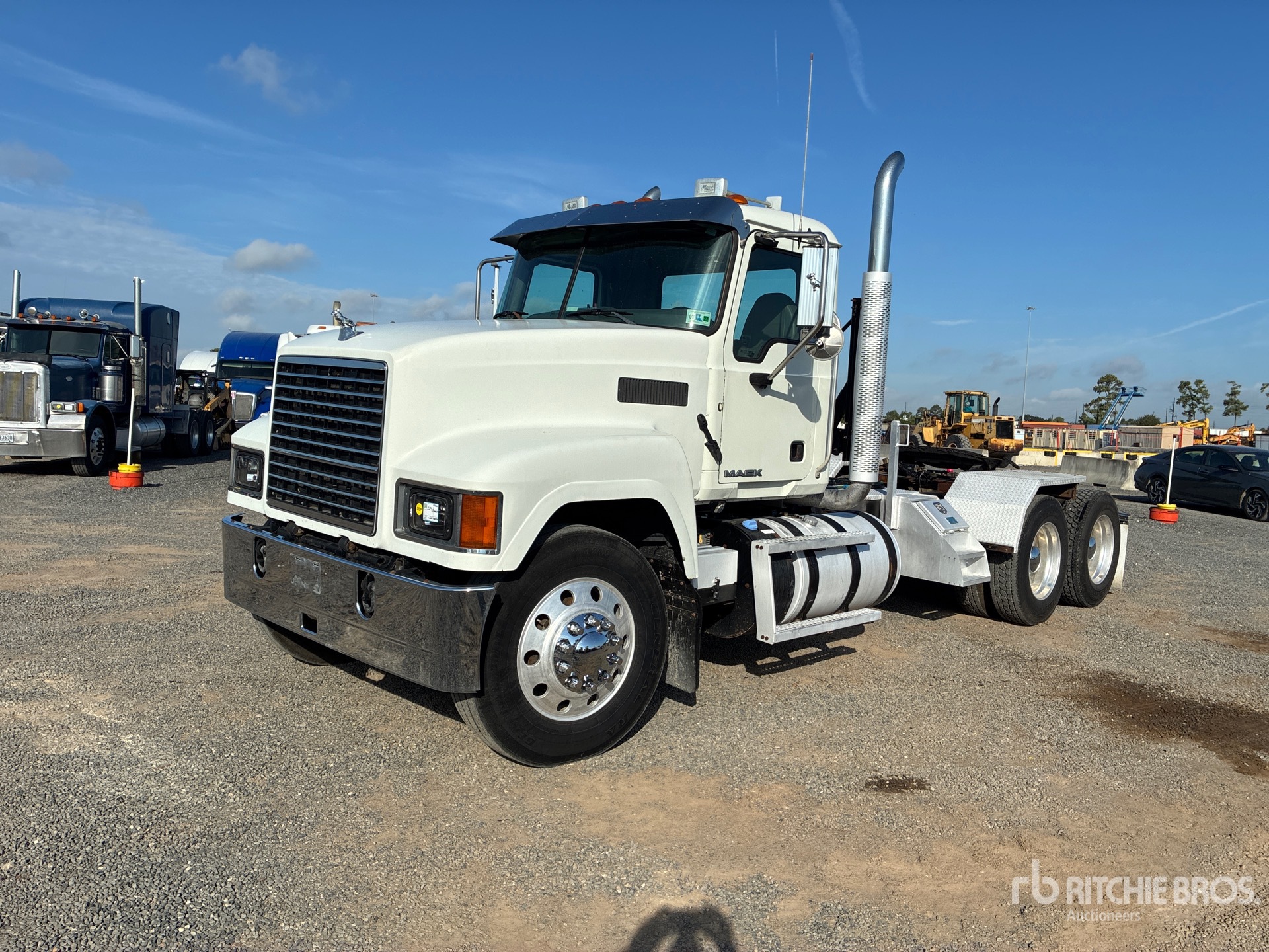 2015 Mack 6x4