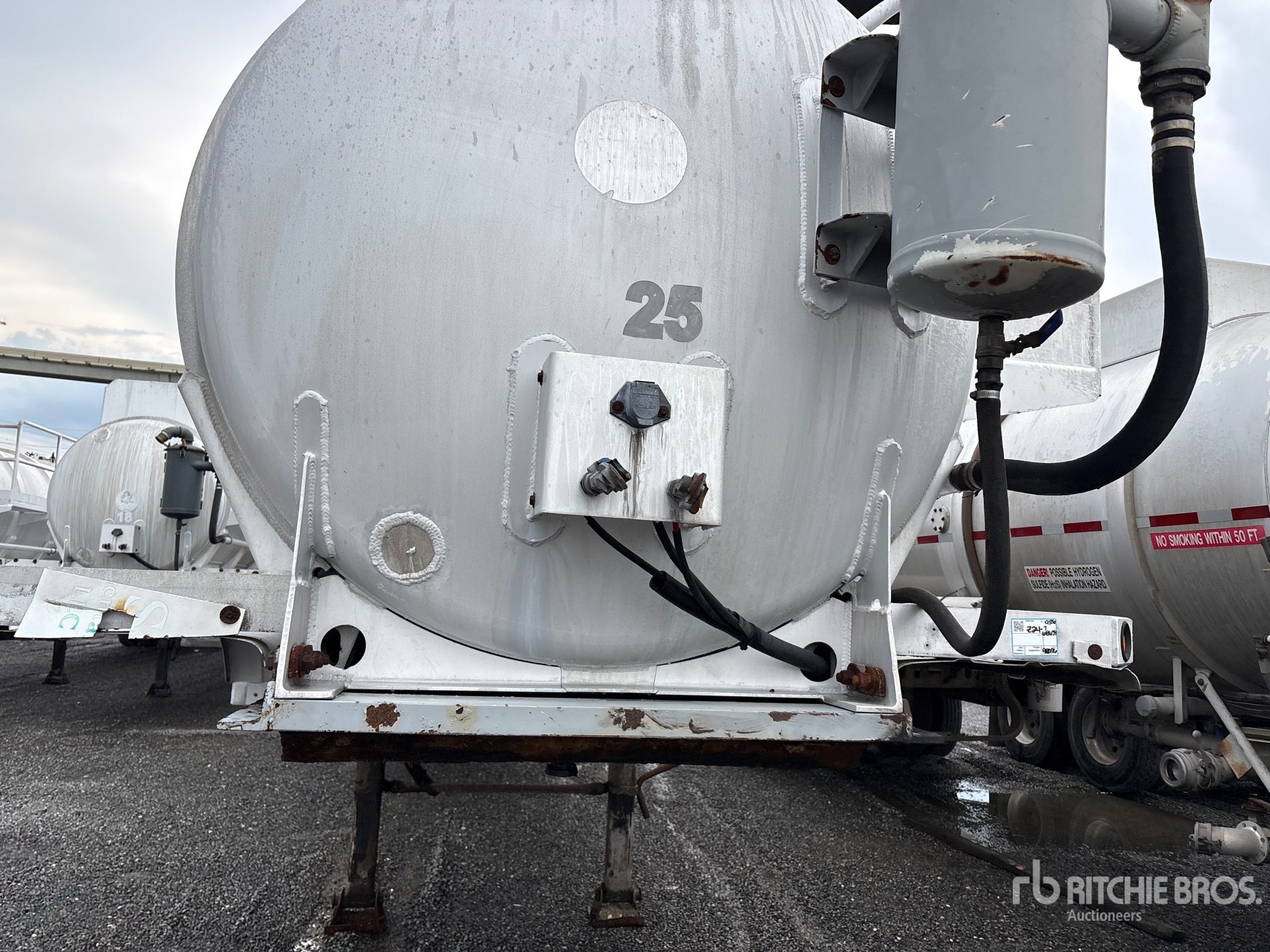 2010 Dragon 150 bbl T/A