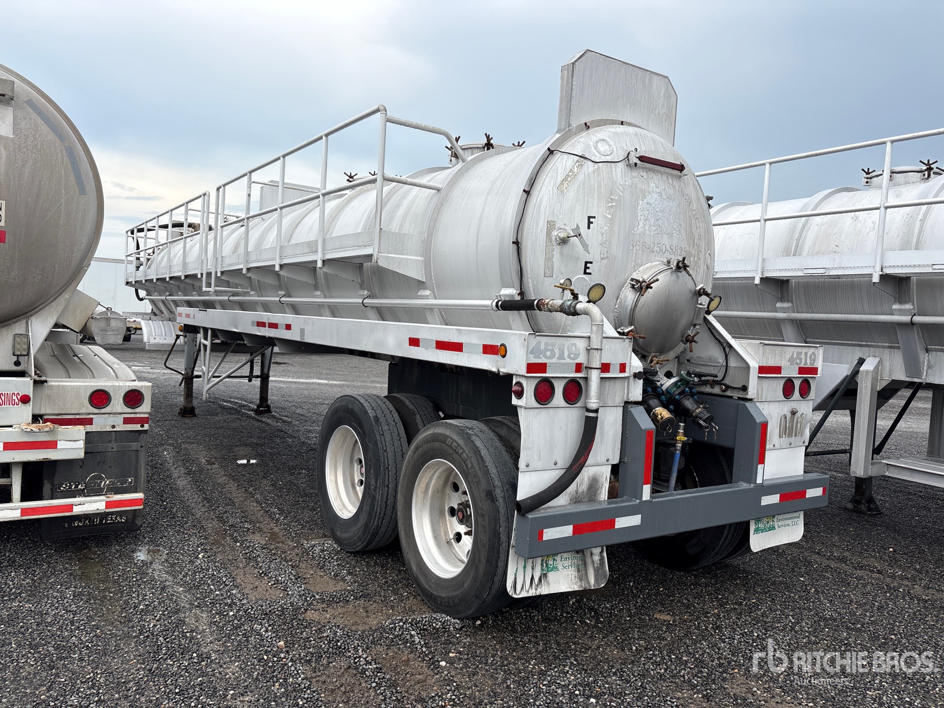 2010 Dragon 150 bbl T/A