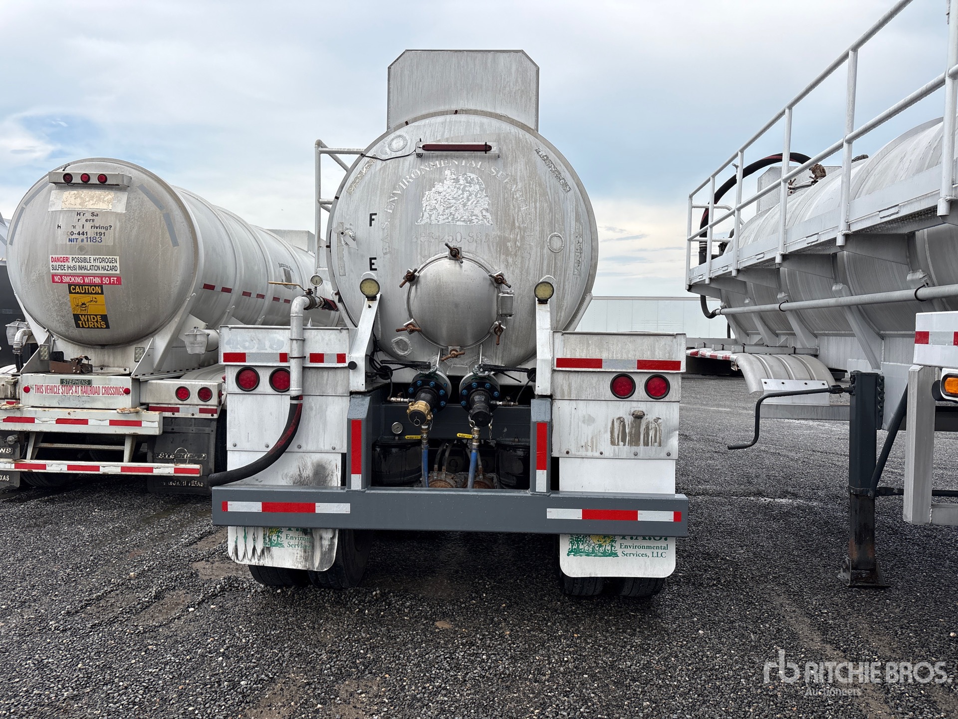 2010 Dragon 150 bbl T/A