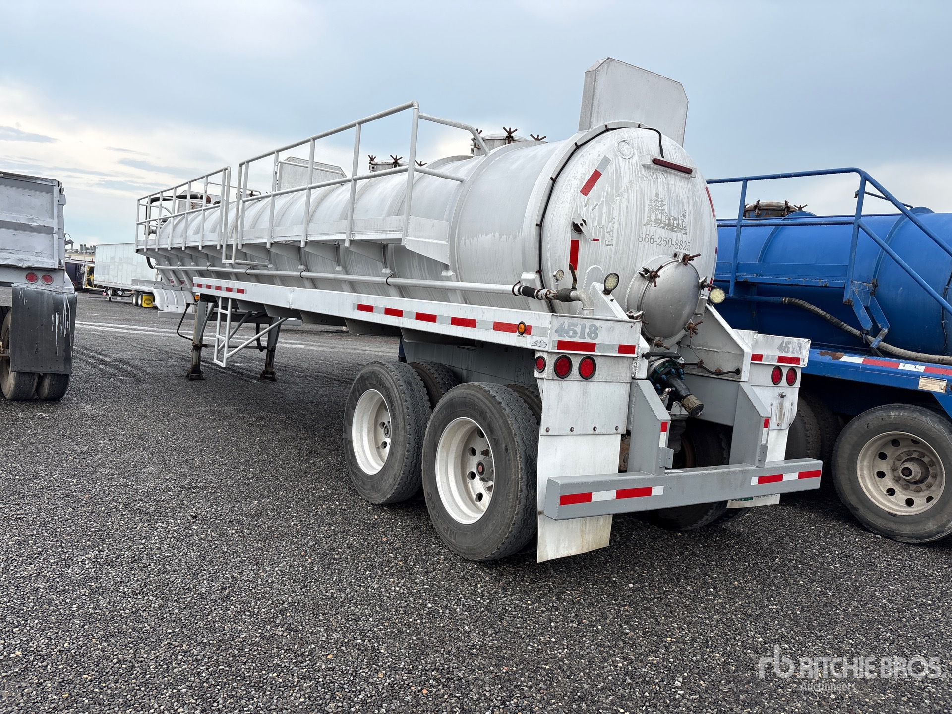 2009 Dragon 150 bbl T/A