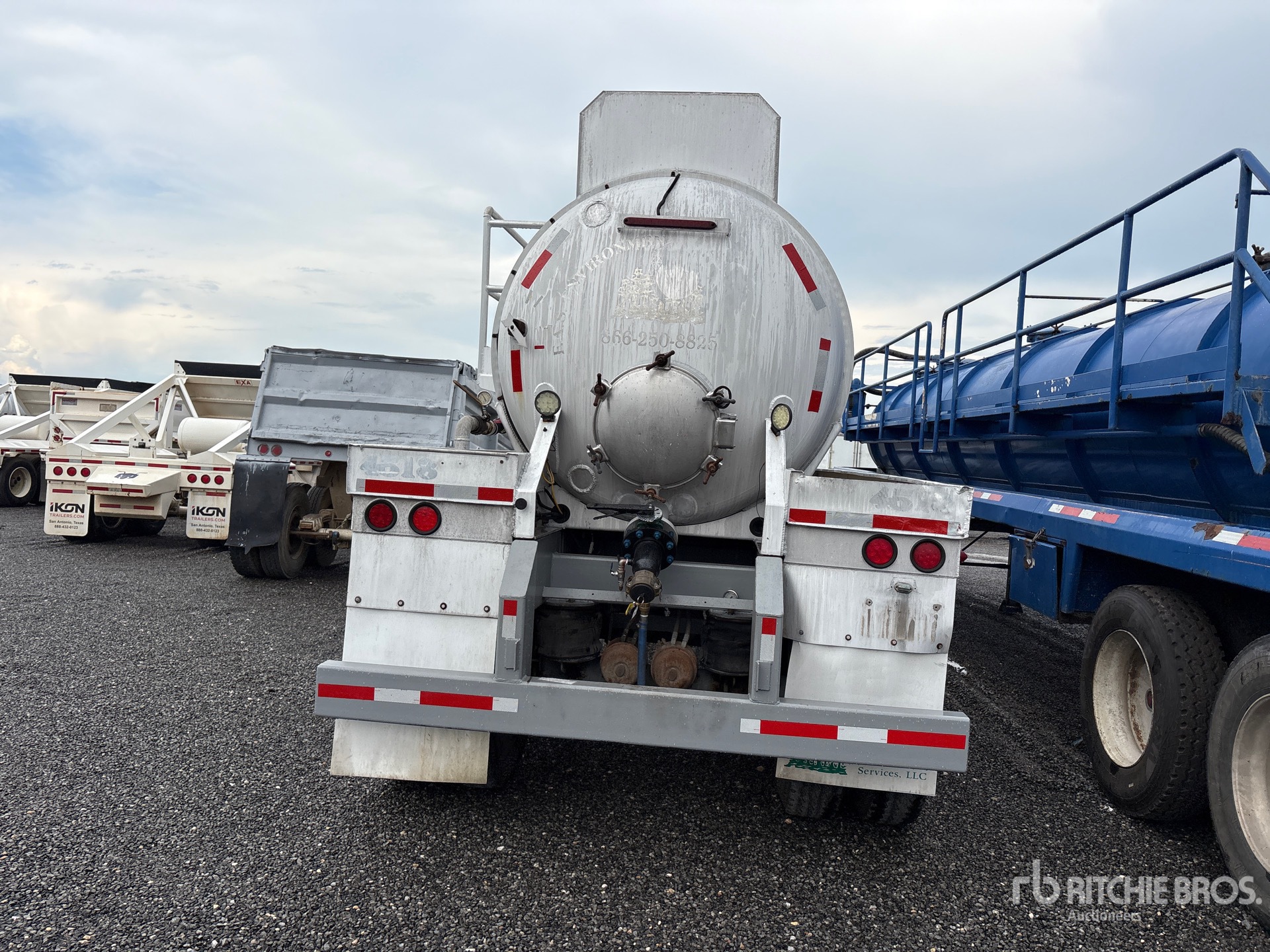 2009 Dragon 150 bbl T/A