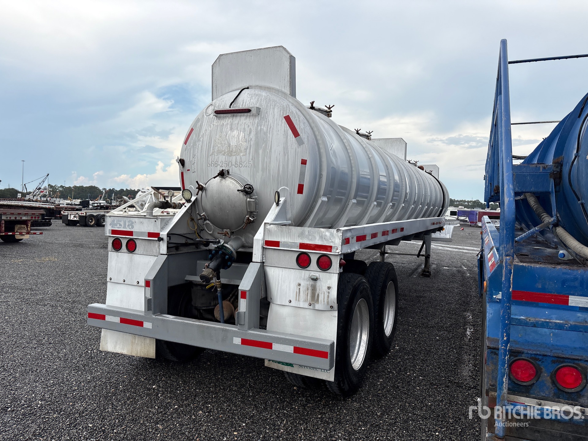 2009 Dragon 150 bbl T/A