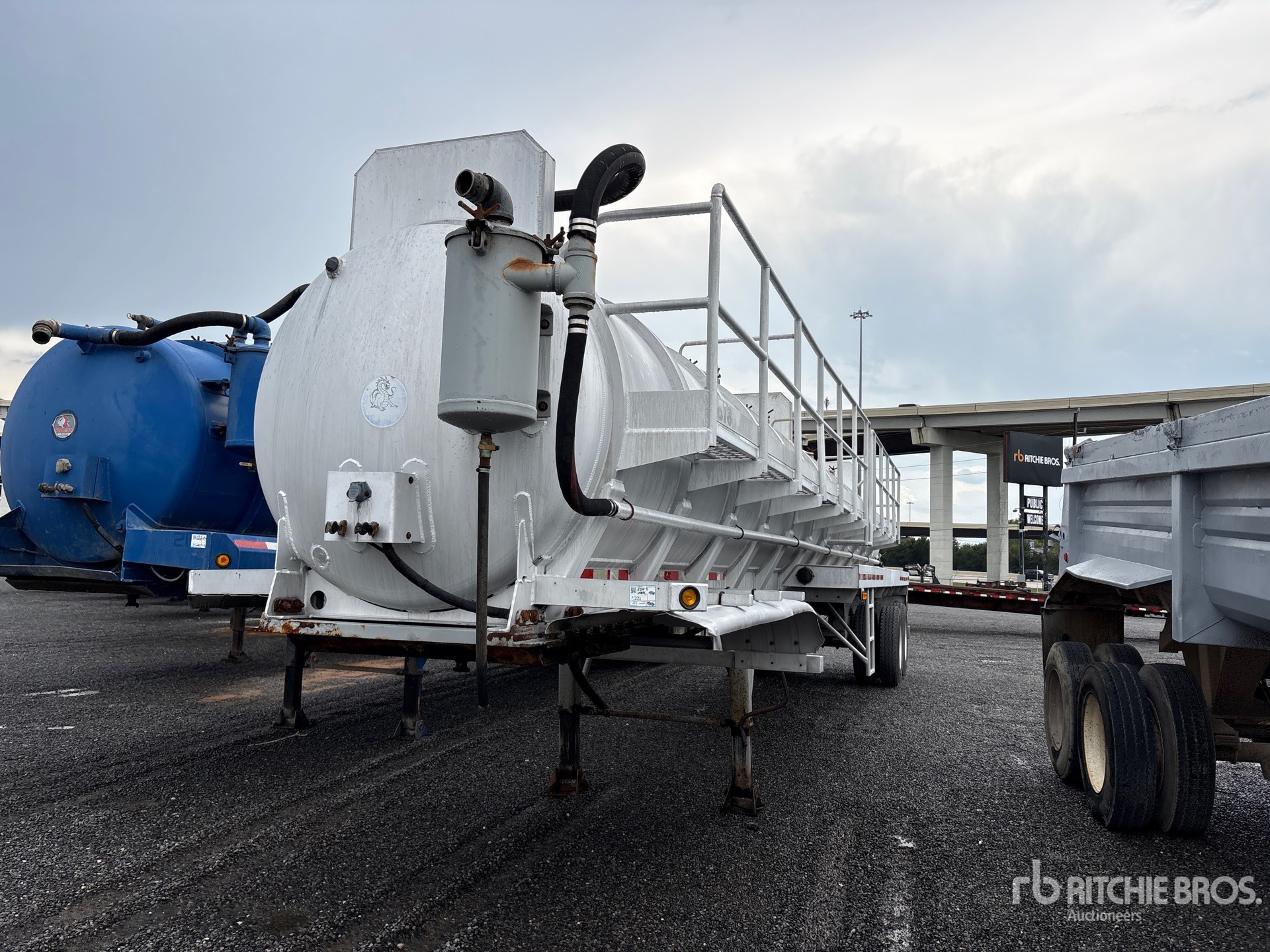 2009 Dragon 150 bbl T/A
