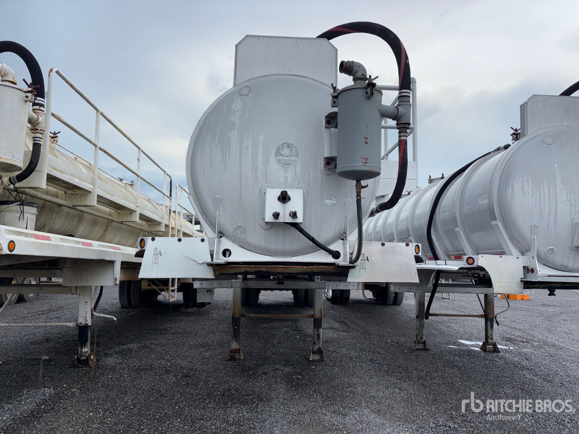 2013 Dragon 150 bbl T/A